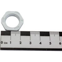 Крепеж для гофрированных труб WEYER GMK-M16G - контргайка, внутр. M16x1.5 WE4600200