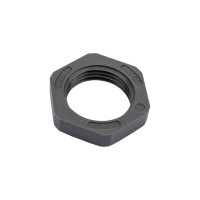 Крепеж для гофрированных труб WEYER GMK-M20DG - контргайка, внутр. M20x1.5 WE4601100