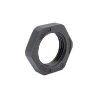 Крепеж для гофрированных труб WEYER GMK-M20DG - контргайка, внутр. M20x1.5 WE4601100