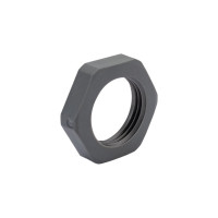 Крепеж для гофрированных труб WEYER GMK-M20DG - контргайка, внутр. M20x1.5 WE4601100
