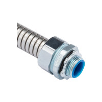 Муфта для гофрированных труб Weyer DPJ-38-M50 - коннектор прямой, нар. M50 WE7500900