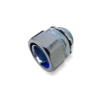 Муфта для гофрированных труб WEYER DPJW-20-M25x1.5 - коннектор прямой, нар. M25x1.5 WE7600600