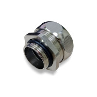 Муфта для гофрированных труб WEYER DPJ1-20-M25x1.5 - коннектор прямой, нар. M25x1.5 WE7900600