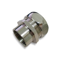 Муфта для гофрированных труб WEYER DPNW1-20-M25x1.5 - коннектор прямой, внутр. M25x1.5 WE8200600