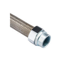Муфта для гофрированных труб WEYER DPN-20-M25x1.5 - коннектор прямой, внутр. M25x1.5 WE7800400