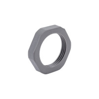 Крепеж для гофрированных труб WEYER GMK-M25DG - контргайка, внутр. M25x1.5 WE4601200