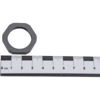 Крепеж для гофрированных труб WEYER GMK-M25DG - контргайка, внутр. M25x1.5 WE4601200