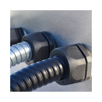 Муфта - коннектор прямой для гофрированных труб Weyer DPJK-12-M20 нар. M20x1.5, WE6200300