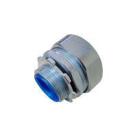 Муфта для гофрированных труб WEYER DPJ-15-M20x1.5 - коннектор прямой, нар. M20x1.5 WE7500500
