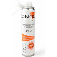 Профессиональный бесконтактный очиститель Konoos огнебезопасный, переворачиваемый, 400 мл KAD-400FI