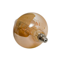 Светодиодная филаментная лампа HOROZ ELECTRIC БОЛЬШАЯ PARADOX-XL 8W, Янтарный, E27, 220-240V 001-052-0008 HRZ00002817