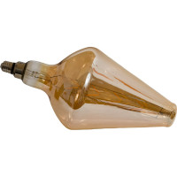 Светодиодная филаментная лампа HOROZ ELECTRIC БОЛЬШАЯ PARADOX-XL 8W, Янтарный, E27, 220-240V 001-052-0008 HRZ00002817