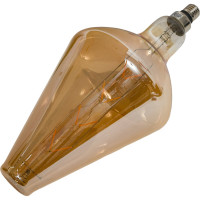 Светодиодная филаментная лампа HOROZ ELECTRIC БОЛЬШАЯ PARADOX-XL 8W, Янтарный, E27, 220-240V 001-052-0008 HRZ00002817