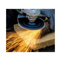 Круг фибровый 125х22 мм, P40, цирконат ABRAFORM AF-FBR-ZR-125-P40