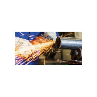 Круг фибровый 125х22 мм, P40, цирконат ABRAFORM AF-FBR-ZR-125-P40