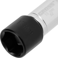 Бита с торцевой головкой, магнит. Nut-Driver, 13 мм, GROSS S2// 11623