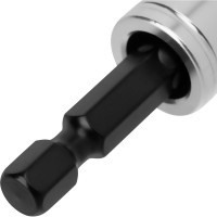 Бита с торцевой головкой, магнит. Nut-Driver, 13 мм, GROSS S2// 11623