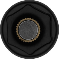 Бита с торцевой головкой, магнит. Nut-Driver, 13 мм, GROSS S2// 11623