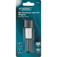 Бита с торцевой головкой, магнит. Nut-Driver, 13 мм, GROSS S2// 11623