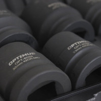 Набор ударных головок 9 шт, 27-50 мм, 1"DR Optimus OPT-80109