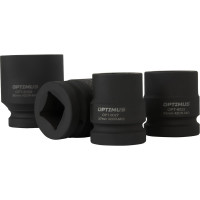 Набор ударных головок 9 шт, 27-50 мм, 1"DR Optimus OPT-80109