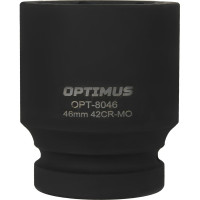 Набор ударных головок 9 шт, 27-50 мм, 1"DR Optimus OPT-80109