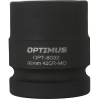 Набор ударных головок 9 шт, 27-50 мм, 1"DR Optimus OPT-80109