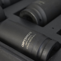 Набор ударных головок глубоких 9 шт, 22-38 мм, 3/4"DR Optimus OPT-60209