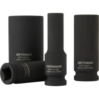 Набор ударных головок глубоких 15 шт, 10-32 мм, 1/2"DR Optimus OPT-40215