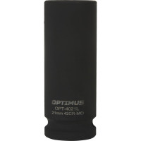 Набор ударных головок глубоких 15 шт, 10-32 мм, 1/2"DR Optimus OPT-40215