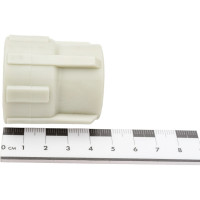 Комбинированная муфта ПОЛИТЭК 25x3/4 с внутр. р. PPRC, серый 9100002534С