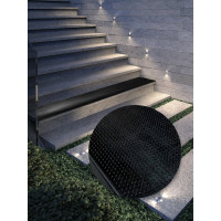 Накладка на ступеньку Бацькина баня игольчатый рисунок, резиновая 100%, 250x750x25x3 мм 92251