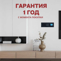 Терморегулятор для тёплого пола ТеплоСофт сенсорный E91.716 черный 91716/черный