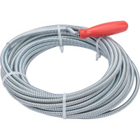 Трос сантехнический AV Engineering пружинный диаметр 6 мм, длина 10 м AVE34006100