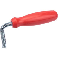 Трос сантехнический AV Engineering пружинный диаметр 6 мм, длина 10 м AVE34006100