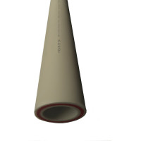 Труба ПОЛИТЭК PPRC PN 25 ф20x3,4 армир.стекл. (СЕРЫЕ) 4м 9250020034С