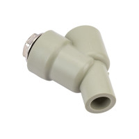 Сетчатый фильтр ПОЛИТЭК внутр./наруж. 25x3/4 PPRC (СЕРЫЕ) 9100312534с