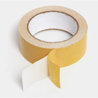 Двусторонняя клейкая лента для пароизоляции Megaflex double tape 38 мм, 25 м MEGDO.38.25