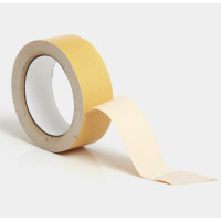 Двусторонняя клейкая лента для пароизоляции Megaflex double tape 38 мм, 25 м MEGDO.38.25