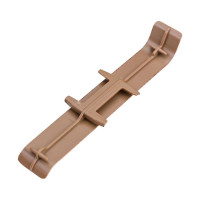 Соединитель для плинтуса DECONIKA (85 мм; 291 Орех; 2 шт.) Д-П85-С-Ф2 291 ОРХ