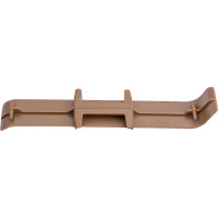 Соединитель для плинтуса DECONIKA (85 мм; 291 Орех; 2 шт.) Д-П85-С-Ф2 291 ОРХ