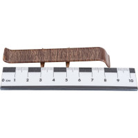 Соединитель для плинтуса DECONIKA (85 мм; 291 Орех; 2 шт.) Д-П85-С-Ф2 291 ОРХ