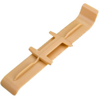 Соединитель для плинтуса DECONIKA (85 мм; 221 Дуб янтарный; 2 шт.) Д-П85-С-Ф2 221 ДУБ ЯНТ