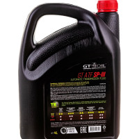 Масло GT OIL GT ATF SP-III, 4 л 8809059409800