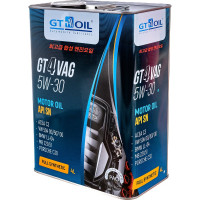 Масло GT OIL gt 4 vag, sae 5w-30, api sn, 4 л 8809059409879