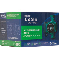 Циркуляционный насос OASIS C-25/4 4640130924409
