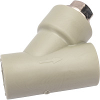 Сетчатый фильтр ПОЛИТЭК внутр./внутр. 20x1/2 PPRC (СЕРЫЕ) 9100302012с