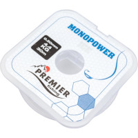 Леска Premier fishing MONOPOWER ICE PR-MI-T-020-30, 0.20мм/30м, прозрачный нейлон 280976