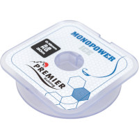 Леска Premier fishing MONOPOWER ICE PR-MI-T-016-30, 0.16мм/30м, прозрачный нейлон 280972