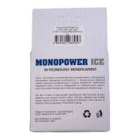 Леска Premier fishing MONOPOWER ICE PR-MI-T-018-30, 0.18мм/30м, прозрачный нейлон 280974
